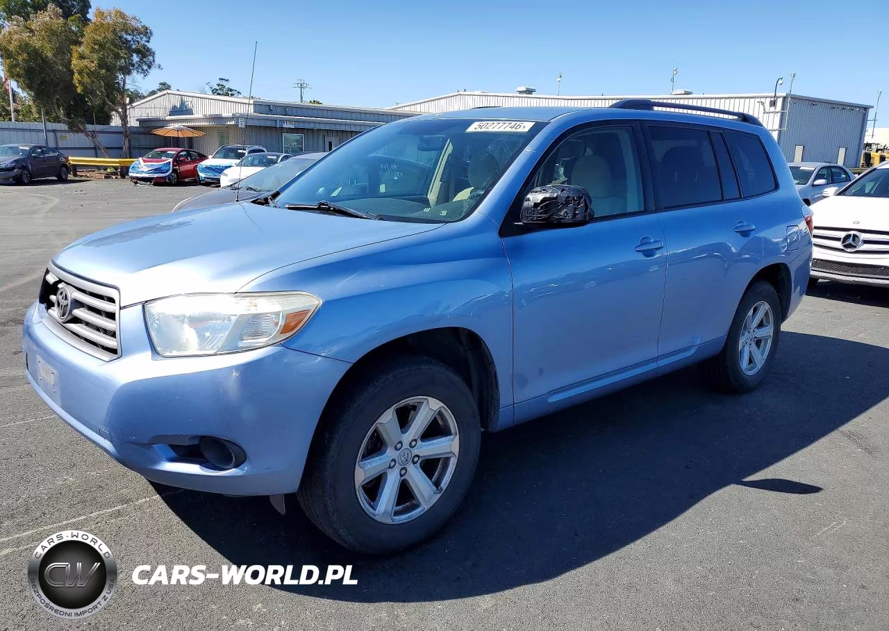 2010 Toyota Highlander Base