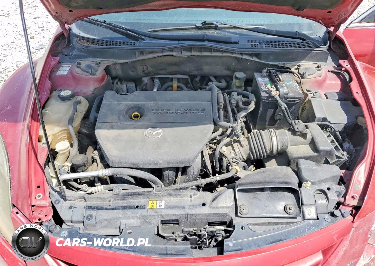 2009 Mazda 6 I VIN:1YVHP81A695M17332 - 11