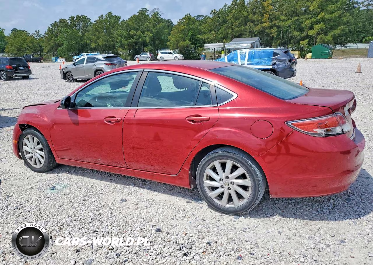 2009 Mazda 6 I VIN:1YVHP81A695M17332 - 2