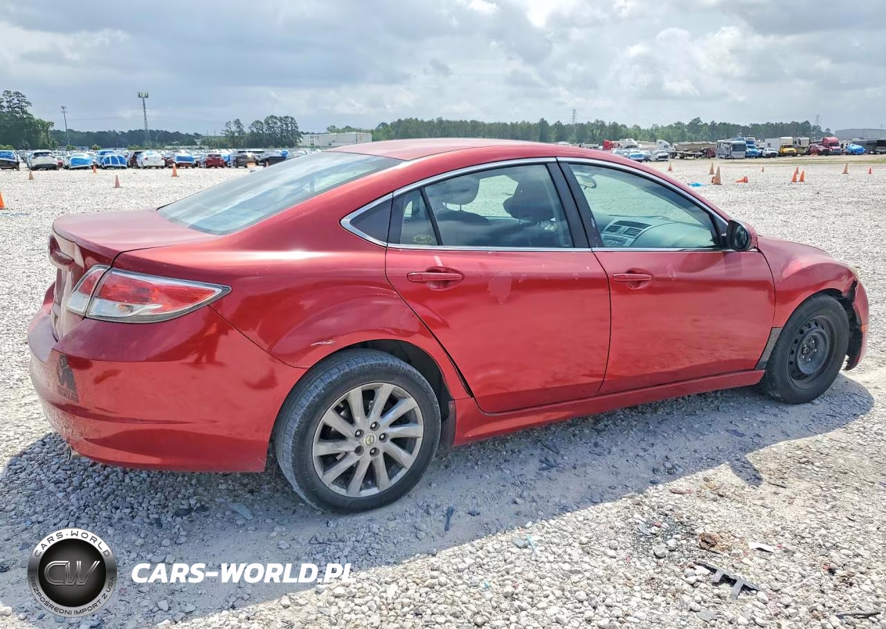 2009 Mazda 6 I VIN:1YVHP81A695M17332 - 3