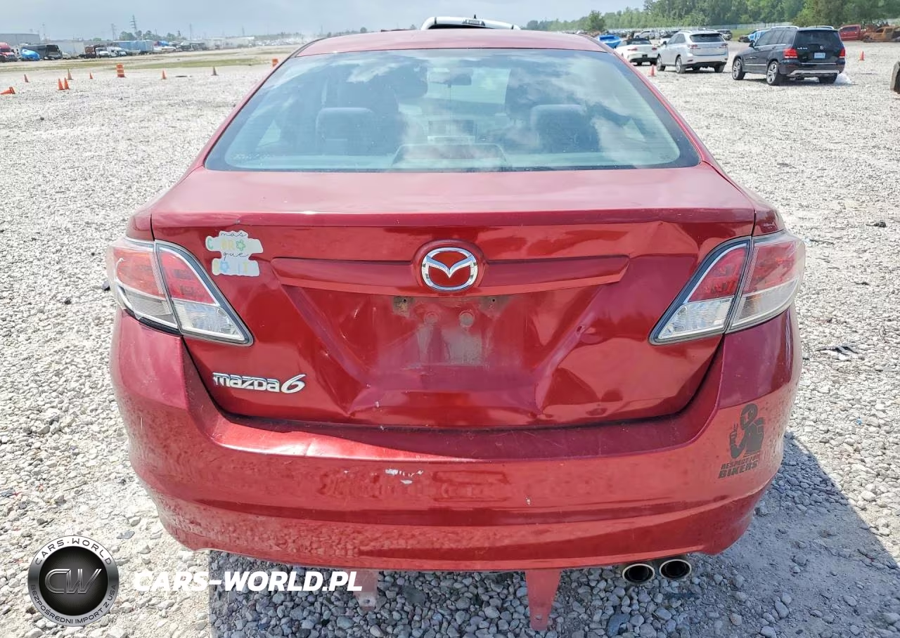 2009 Mazda 6 I VIN:1YVHP81A695M17332 - 6
