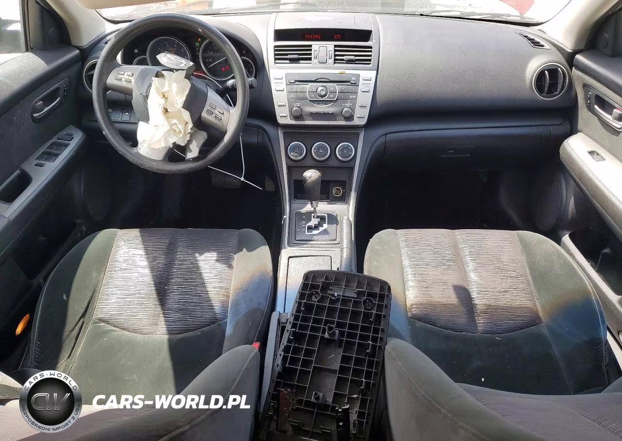 2009 Mazda 6 I VIN:1YVHP81A695M17332 - 8
