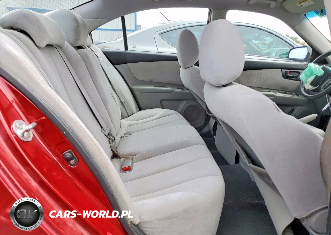 2010 Kia Optima Lx VIN:KNAGG4A81A5384197 - 10