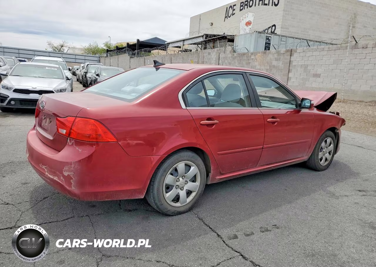 2010 Kia Optima Lx VIN:KNAGG4A81A5384197 - 3