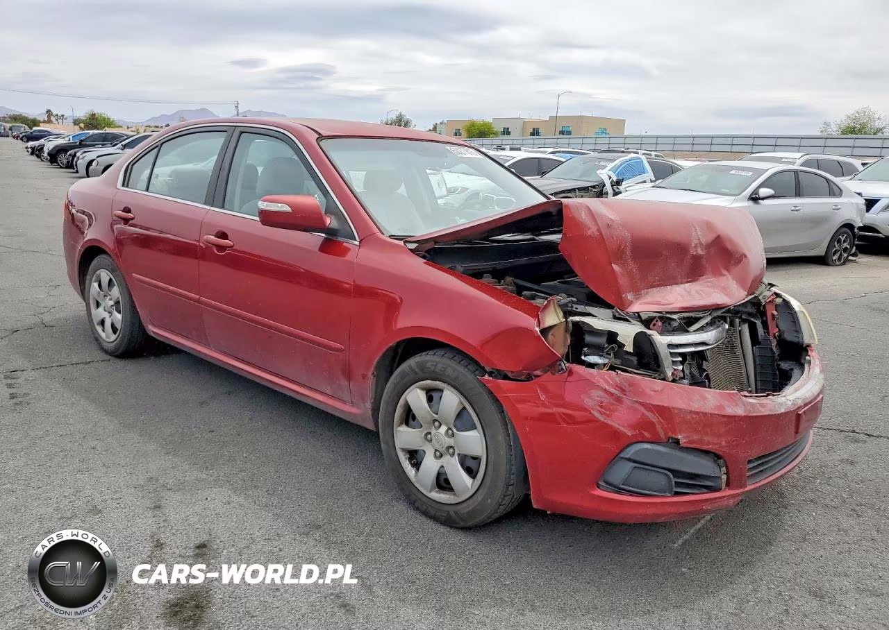 2010 Kia Optima Lx VIN:KNAGG4A81A5384197 - 4