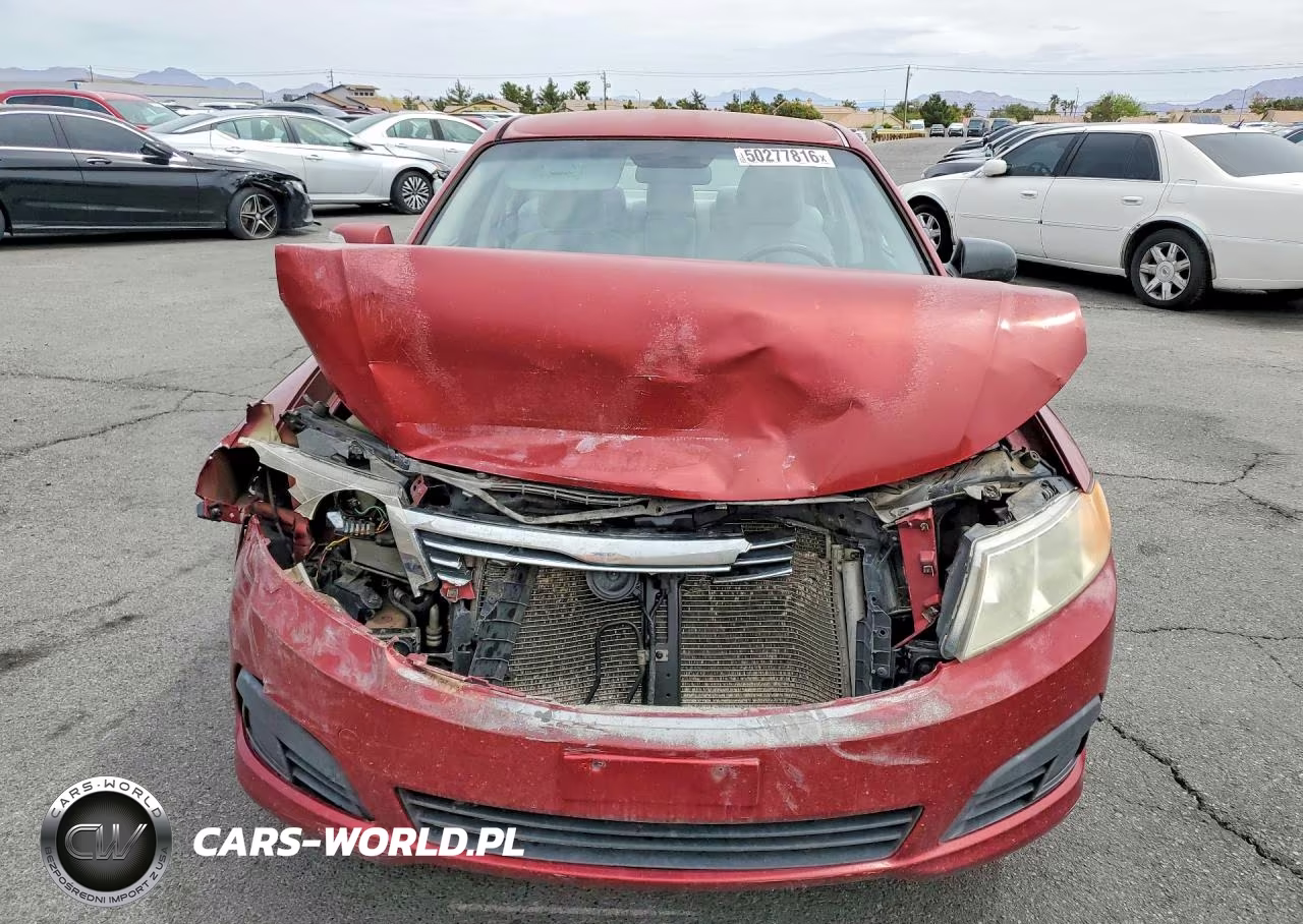 2010 Kia Optima Lx VIN:KNAGG4A81A5384197 - 5