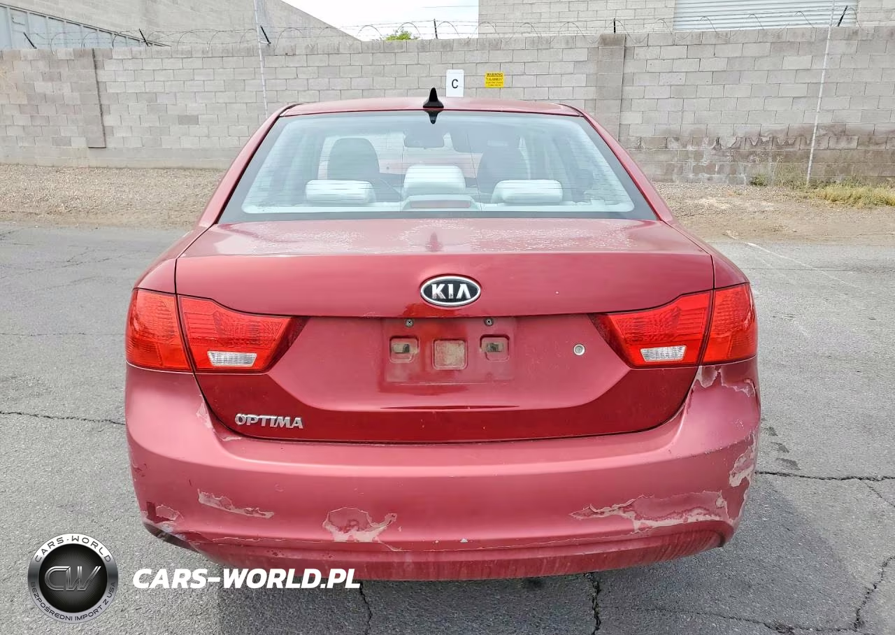 2010 Kia Optima Lx VIN:KNAGG4A81A5384197 - 6