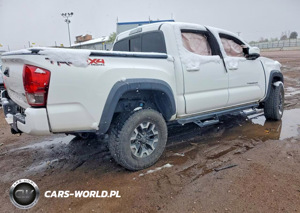 2016 Toyota Tacoma Trd Off-Road VIN:3TMCZ5AN9GM029255 - 3