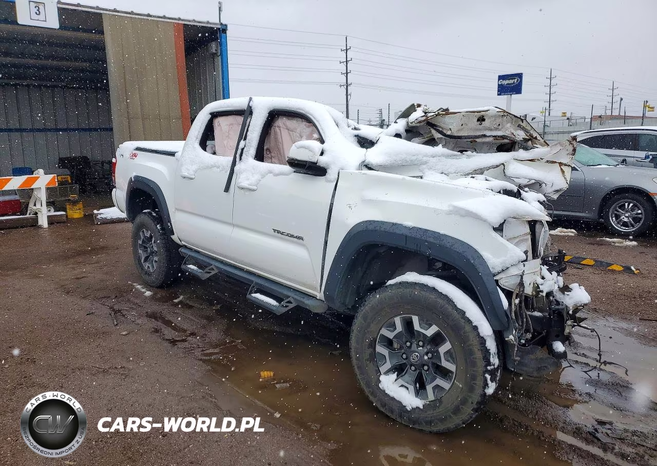 2016 Toyota Tacoma Trd Off-Road VIN:3TMCZ5AN9GM029255 - 4
