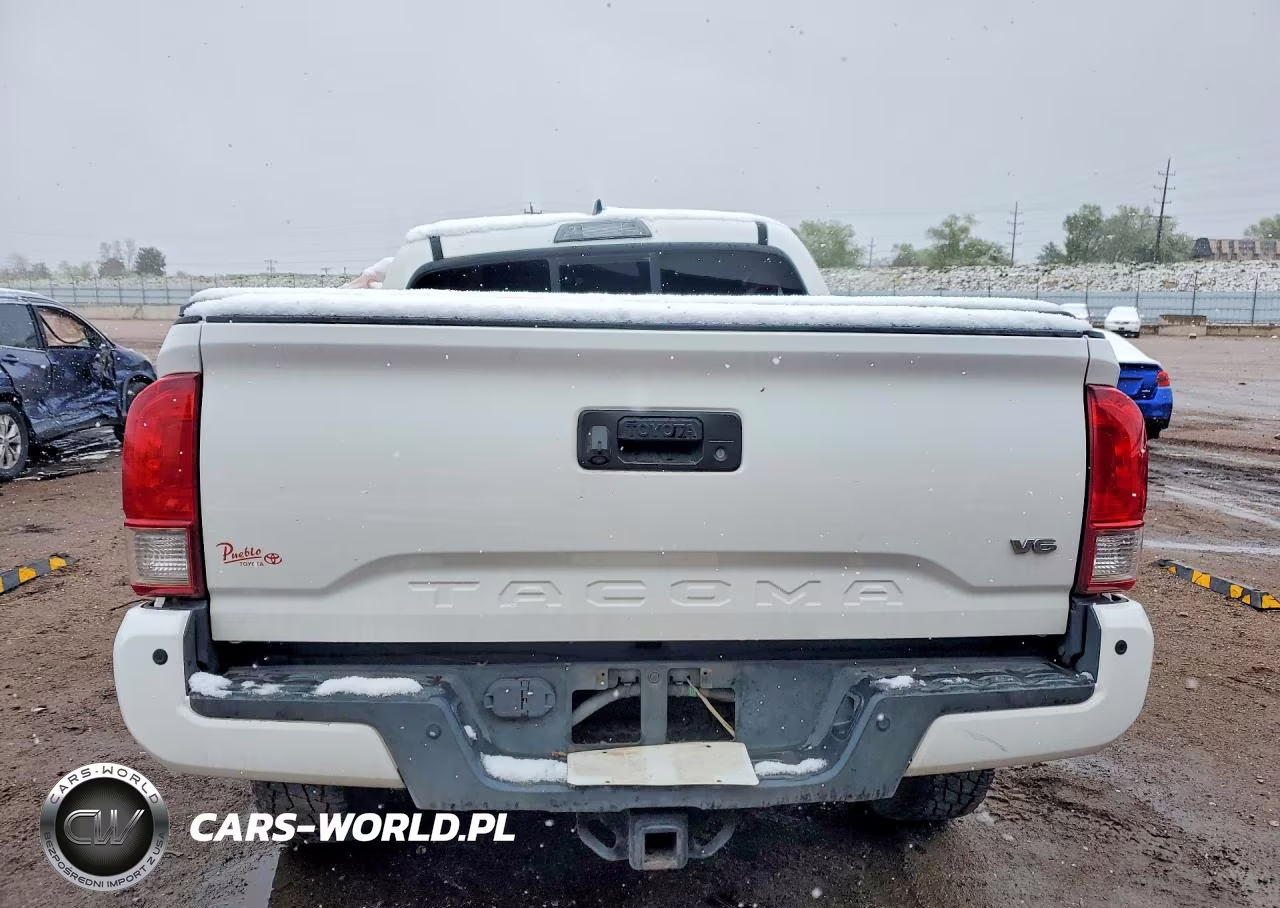 2016 Toyota Tacoma Trd Off-Road VIN:3TMCZ5AN9GM029255 - 6