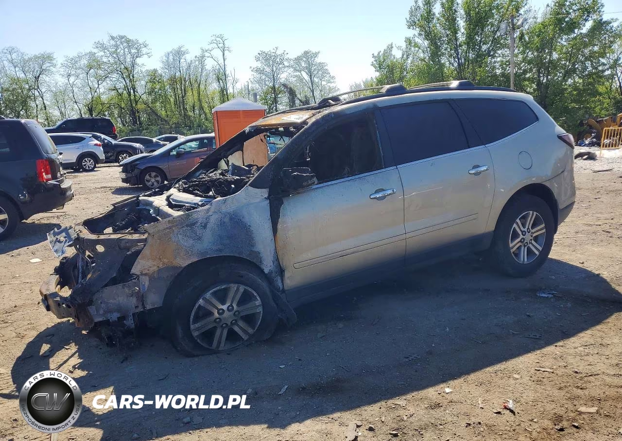 2015 Chevrolet Traverse Lt