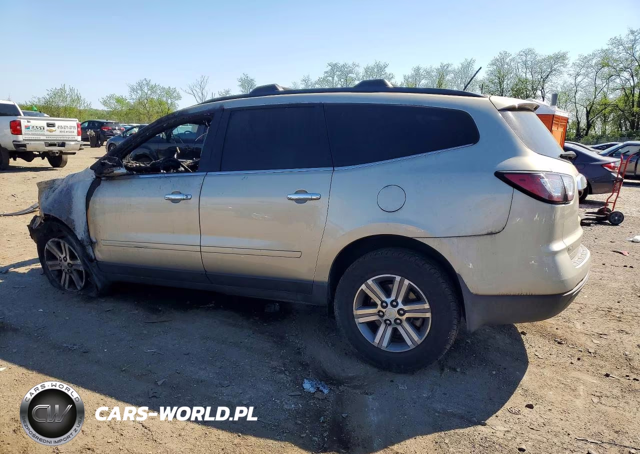 2015 Chevrolet Traverse Lt VIN:1GNKVHKD3FJ307939 - 2