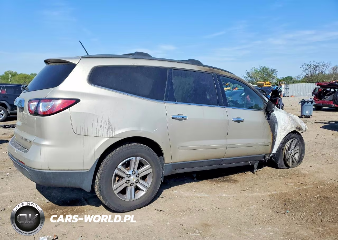 2015 Chevrolet Traverse Lt VIN:1GNKVHKD3FJ307939 - 3