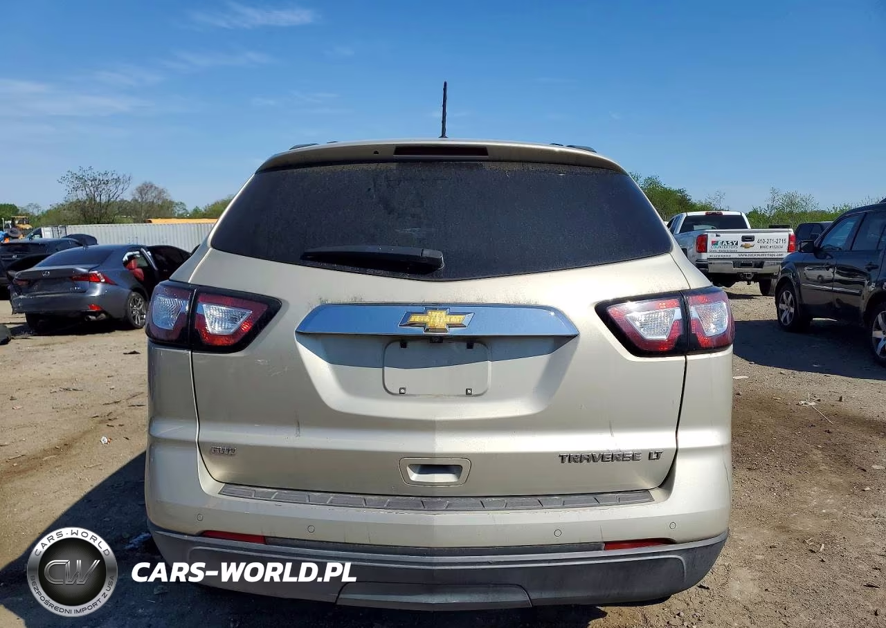 2015 Chevrolet Traverse Lt VIN:1GNKVHKD3FJ307939 - 6