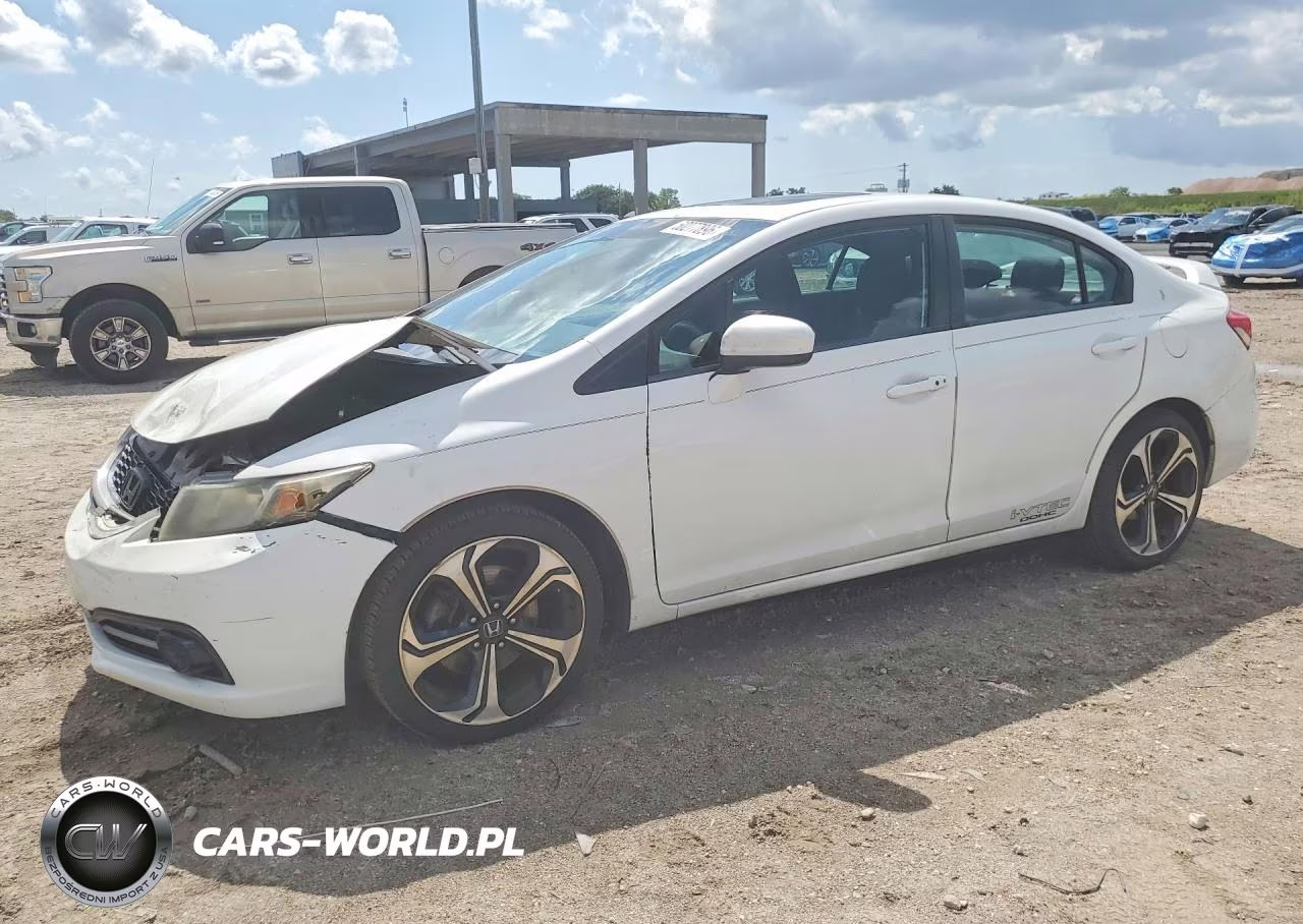 2015 Honda Civic Si