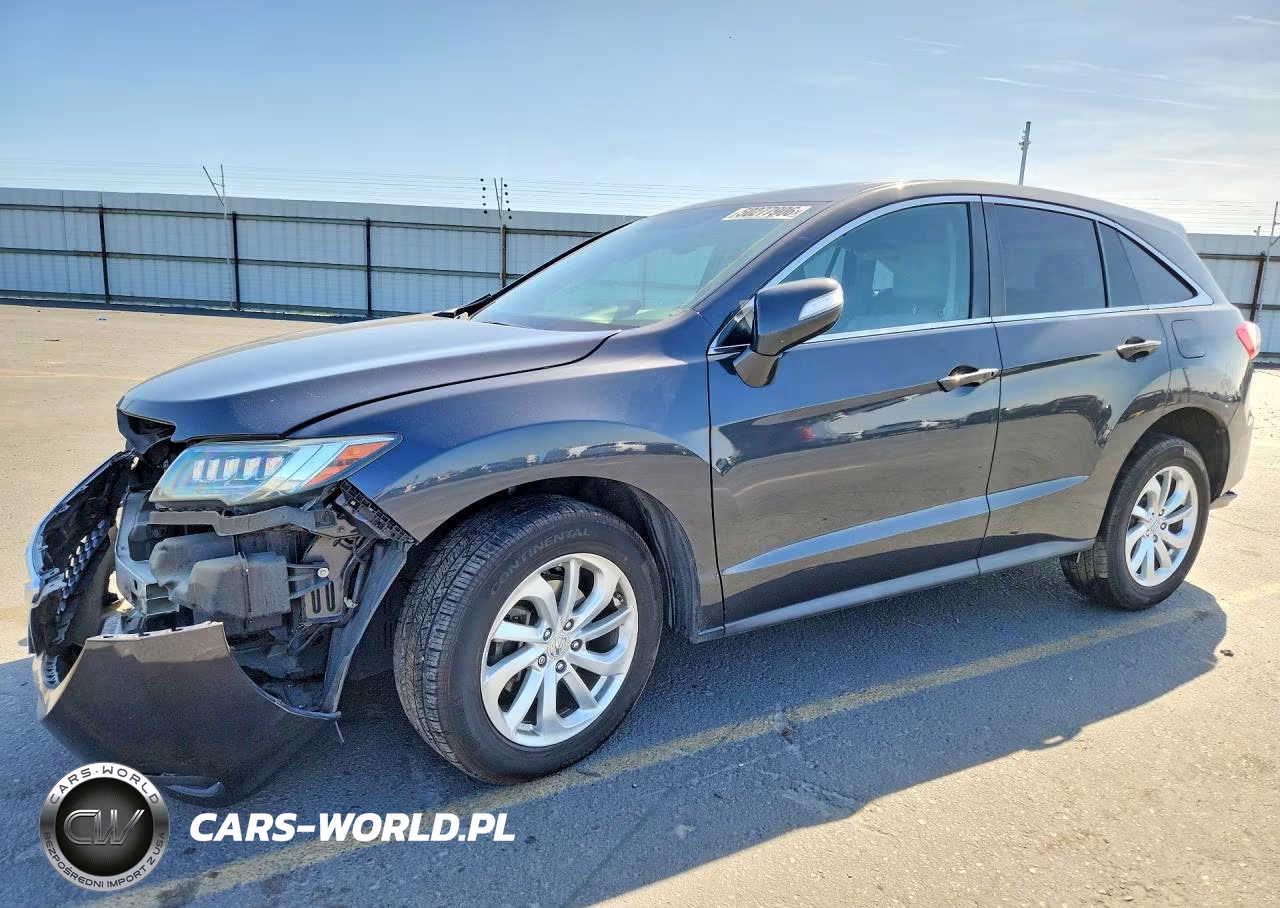 2016 Acura Rdx Technology