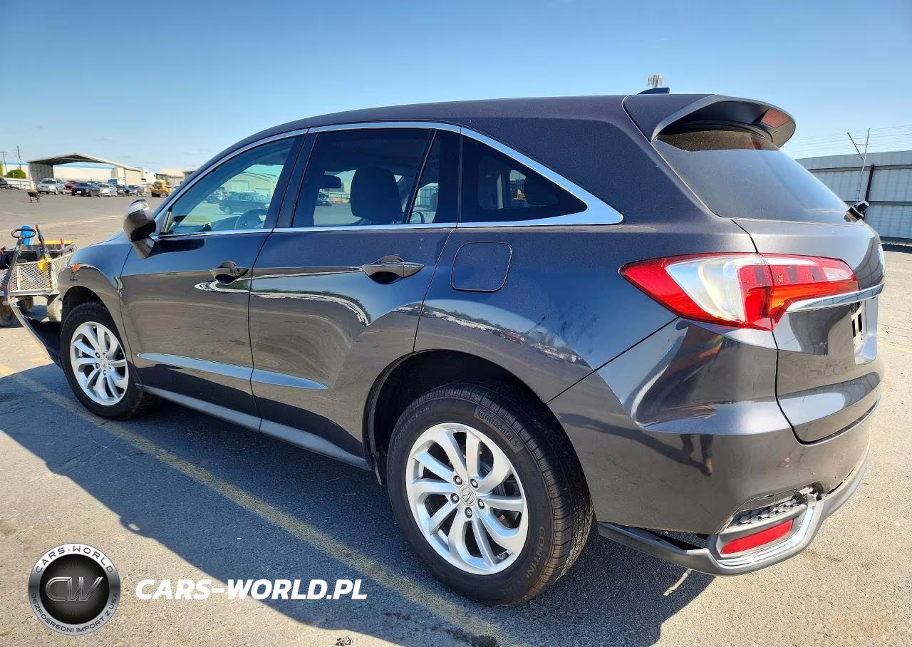 2016 Acura Rdx Technology VIN:5J8TB3H53GL000965 - 2