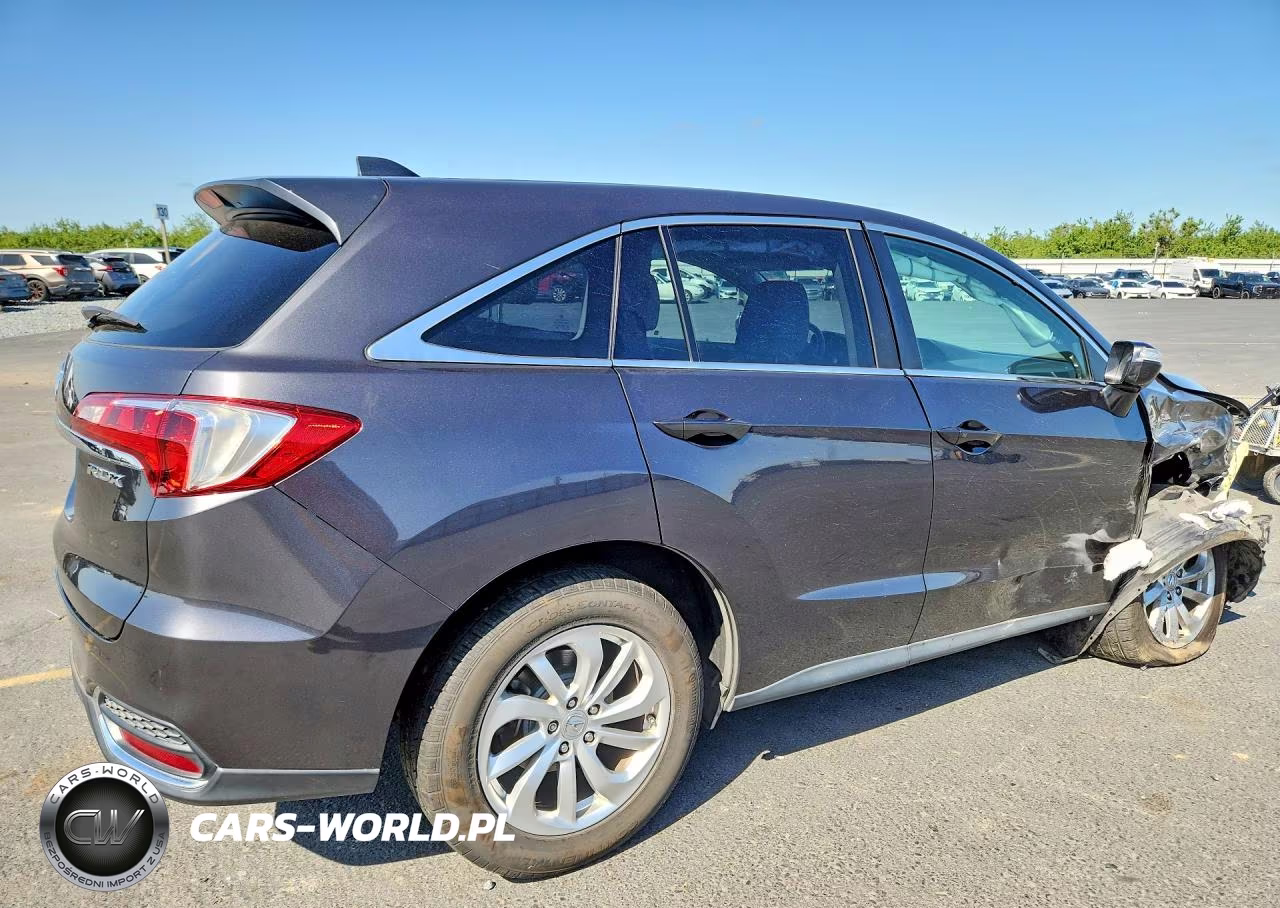 2016 Acura Rdx Technology VIN:5J8TB3H53GL000965 - 3