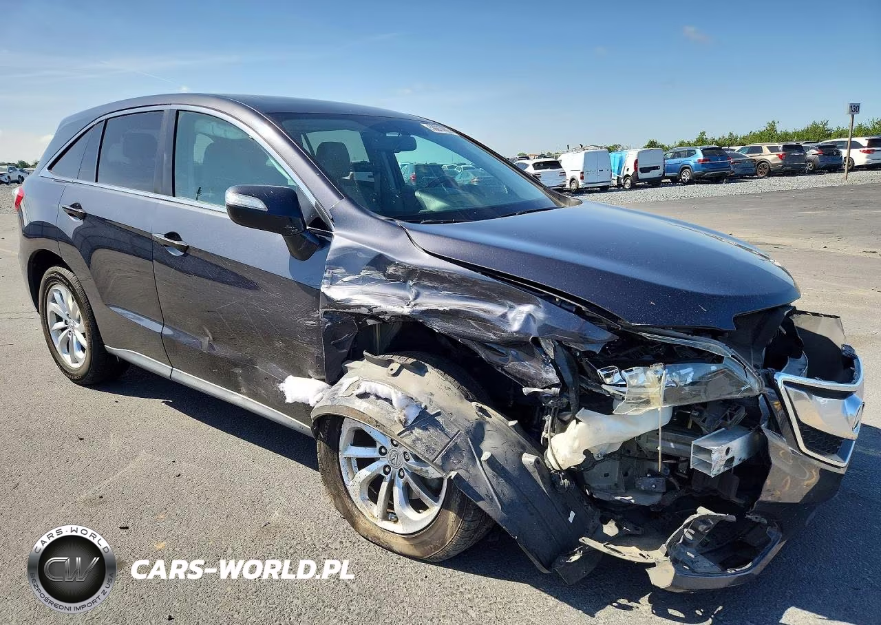 2016 Acura Rdx Technology VIN:5J8TB3H53GL000965 - 4