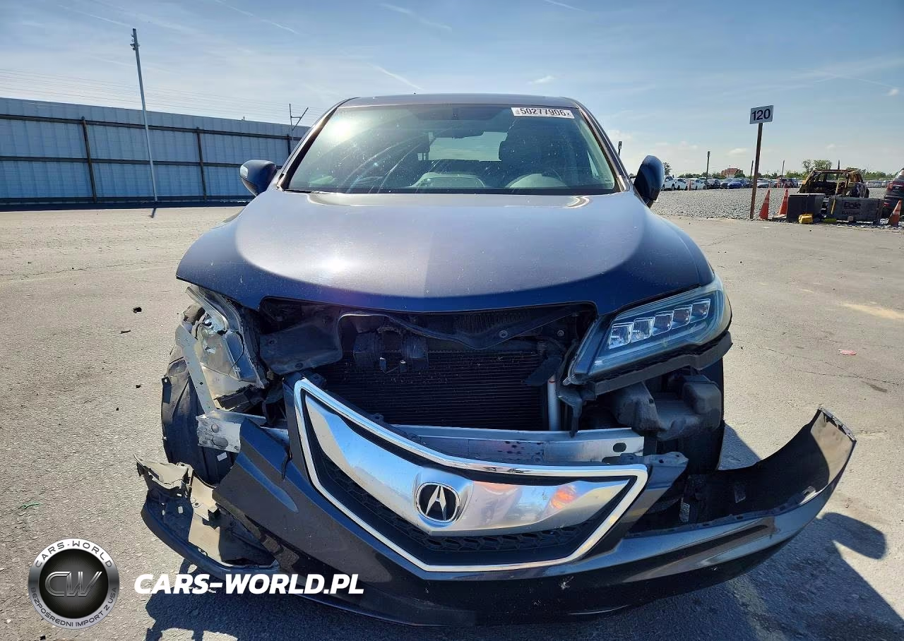 2016 Acura Rdx Technology VIN:5J8TB3H53GL000965 - 5