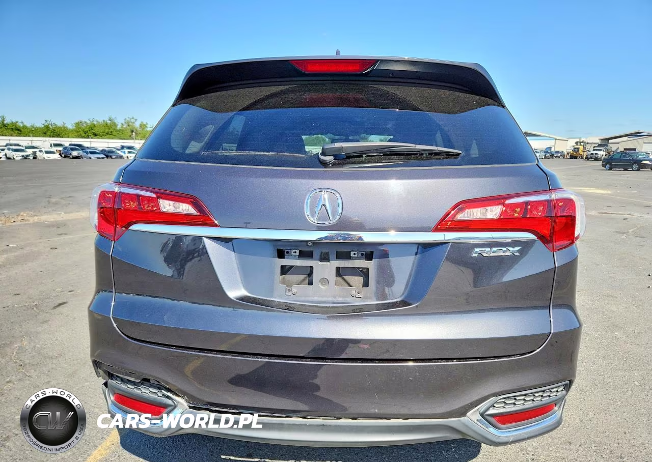 2016 Acura Rdx Technology VIN:5J8TB3H53GL000965 - 6