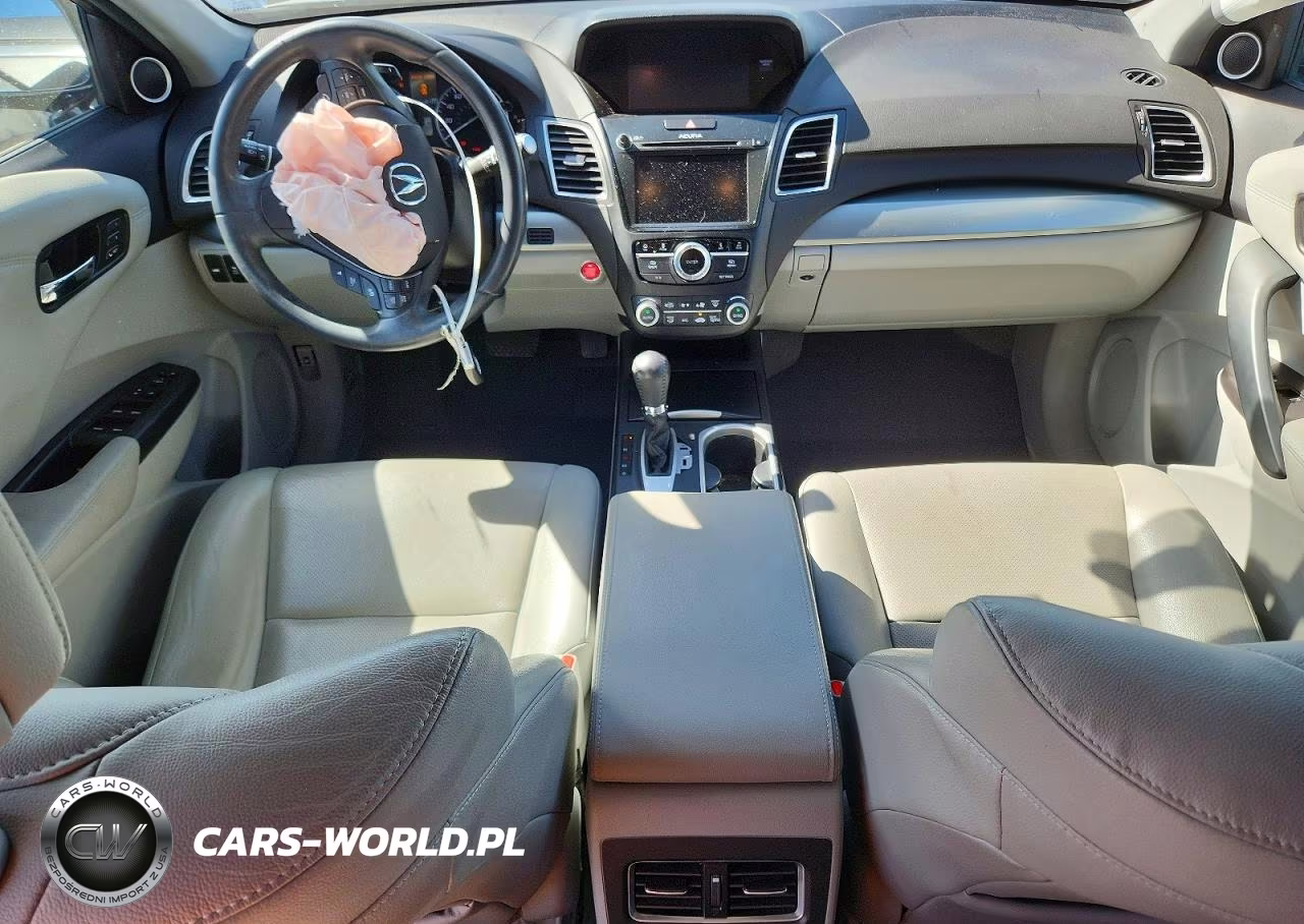 2016 Acura Rdx Technology VIN:5J8TB3H53GL000965 - 8