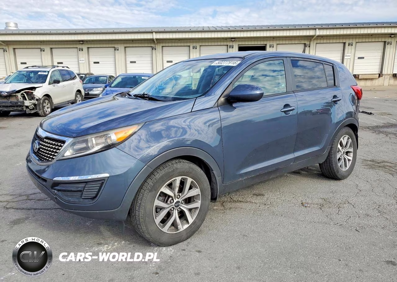 2015 Kia Sportage