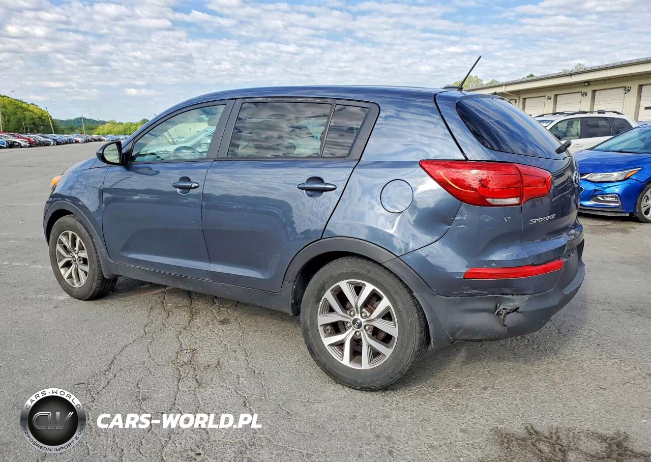 2015 Kia Sportage VIN:KNDPB3AC7F7716378 - 2