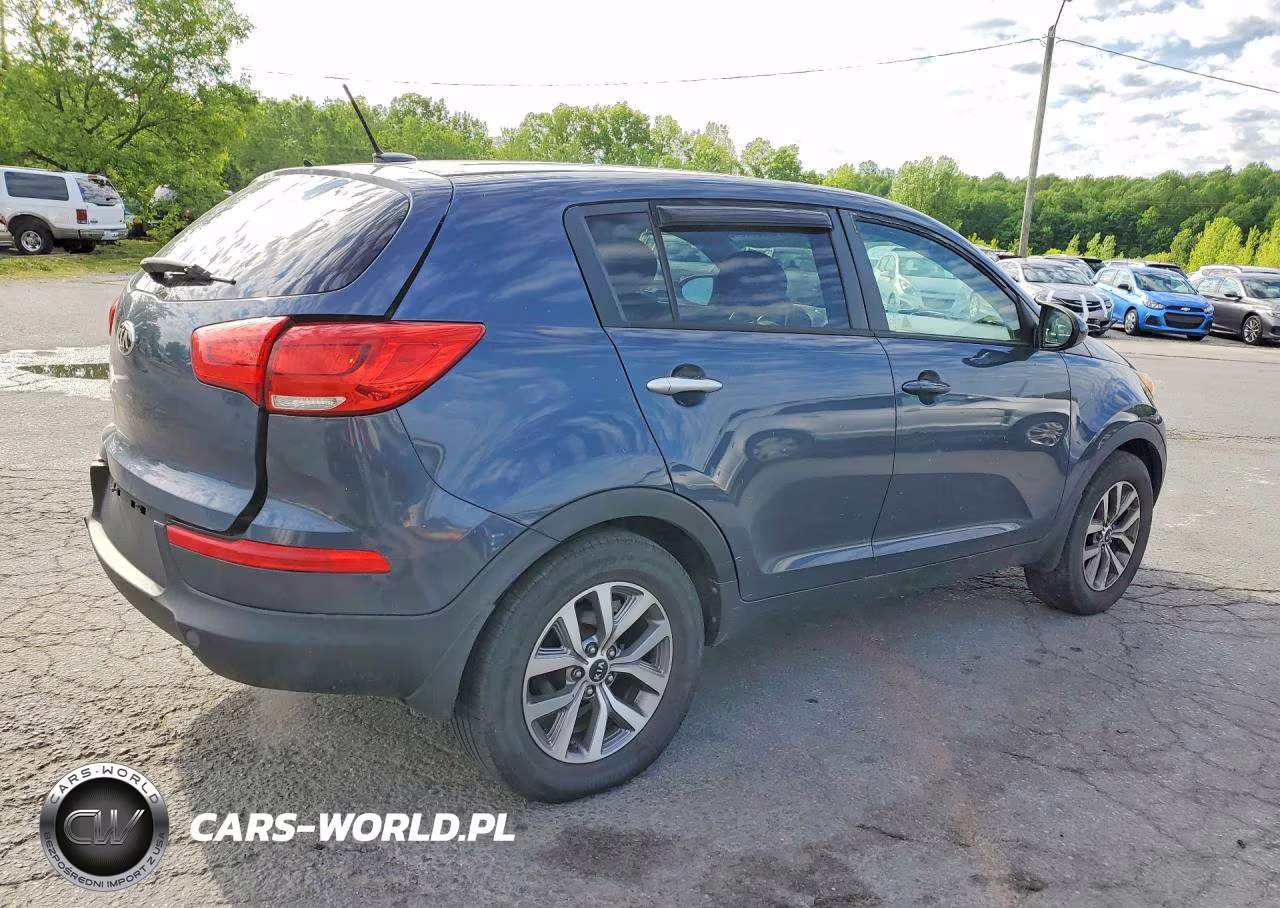 2015 Kia Sportage VIN:KNDPB3AC7F7716378 - 3