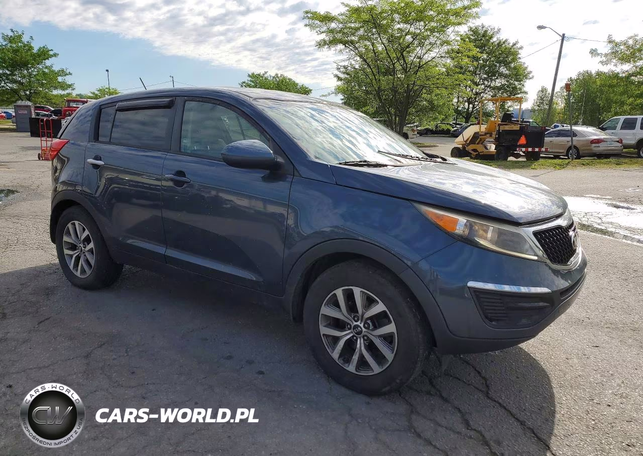 2015 Kia Sportage VIN:KNDPB3AC7F7716378 - 4