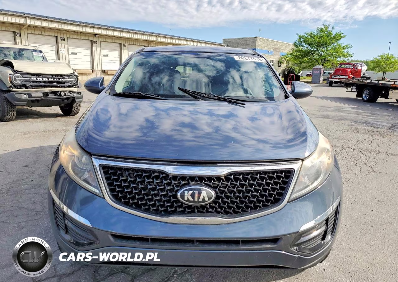 2015 Kia Sportage VIN:KNDPB3AC7F7716378 - 5