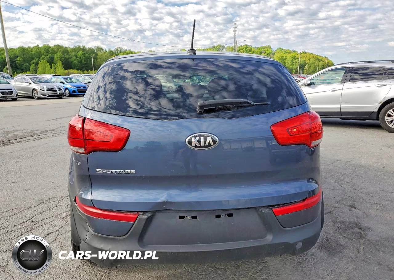 2015 Kia Sportage VIN:KNDPB3AC7F7716378 - 6