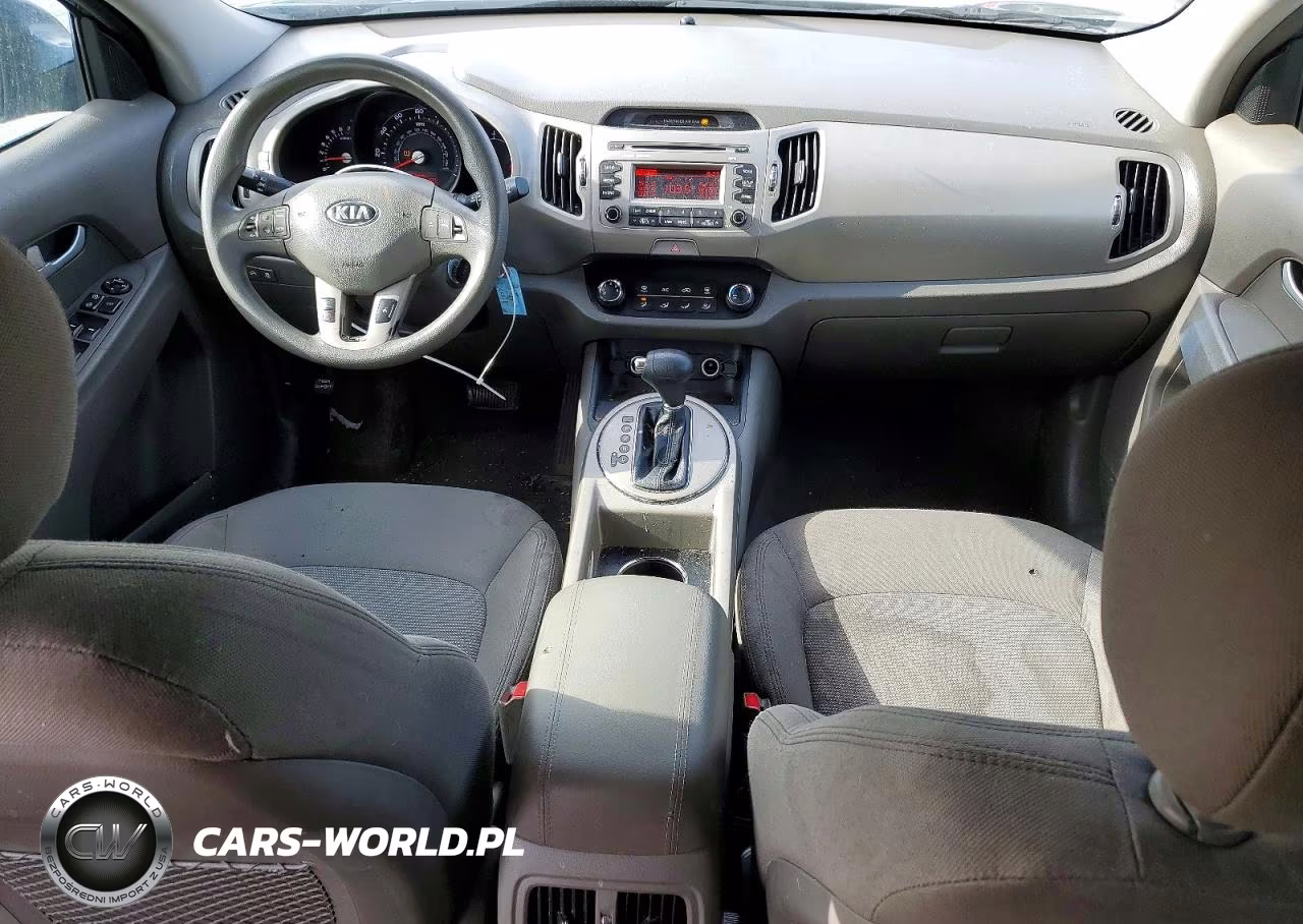 2015 Kia Sportage VIN:KNDPB3AC7F7716378 - 8