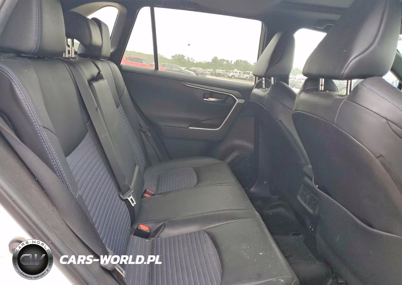 2021 Toyota Rav4 Xse VIN:2T3E6RFV8MW002611 - 11