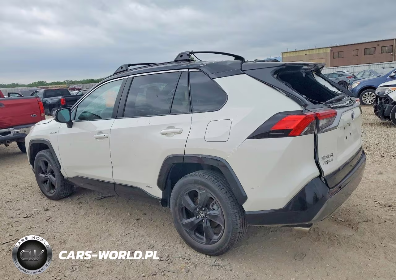 2021 Toyota Rav4 Xse VIN:2T3E6RFV8MW002611 - 2