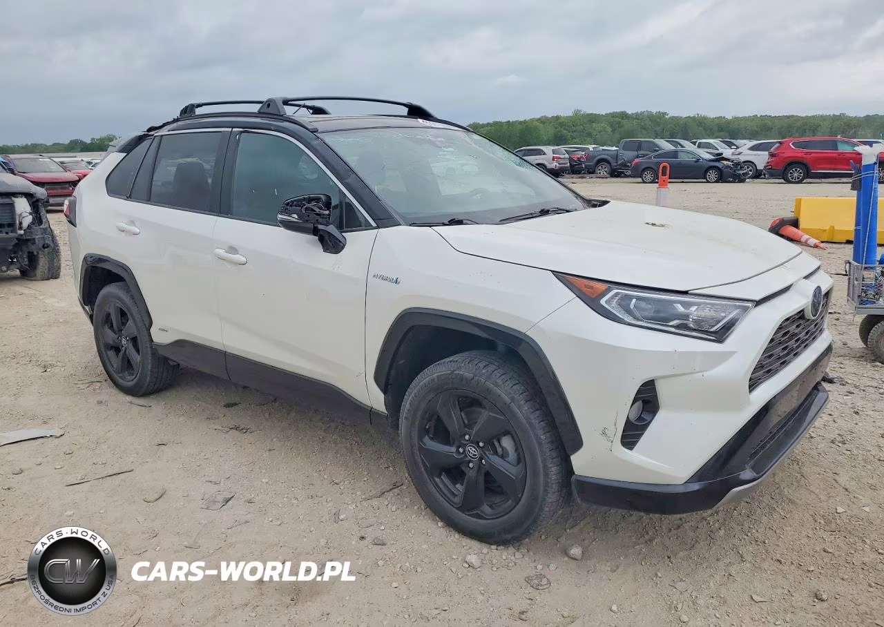 2021 Toyota Rav4 Xse VIN:2T3E6RFV8MW002611 - 4