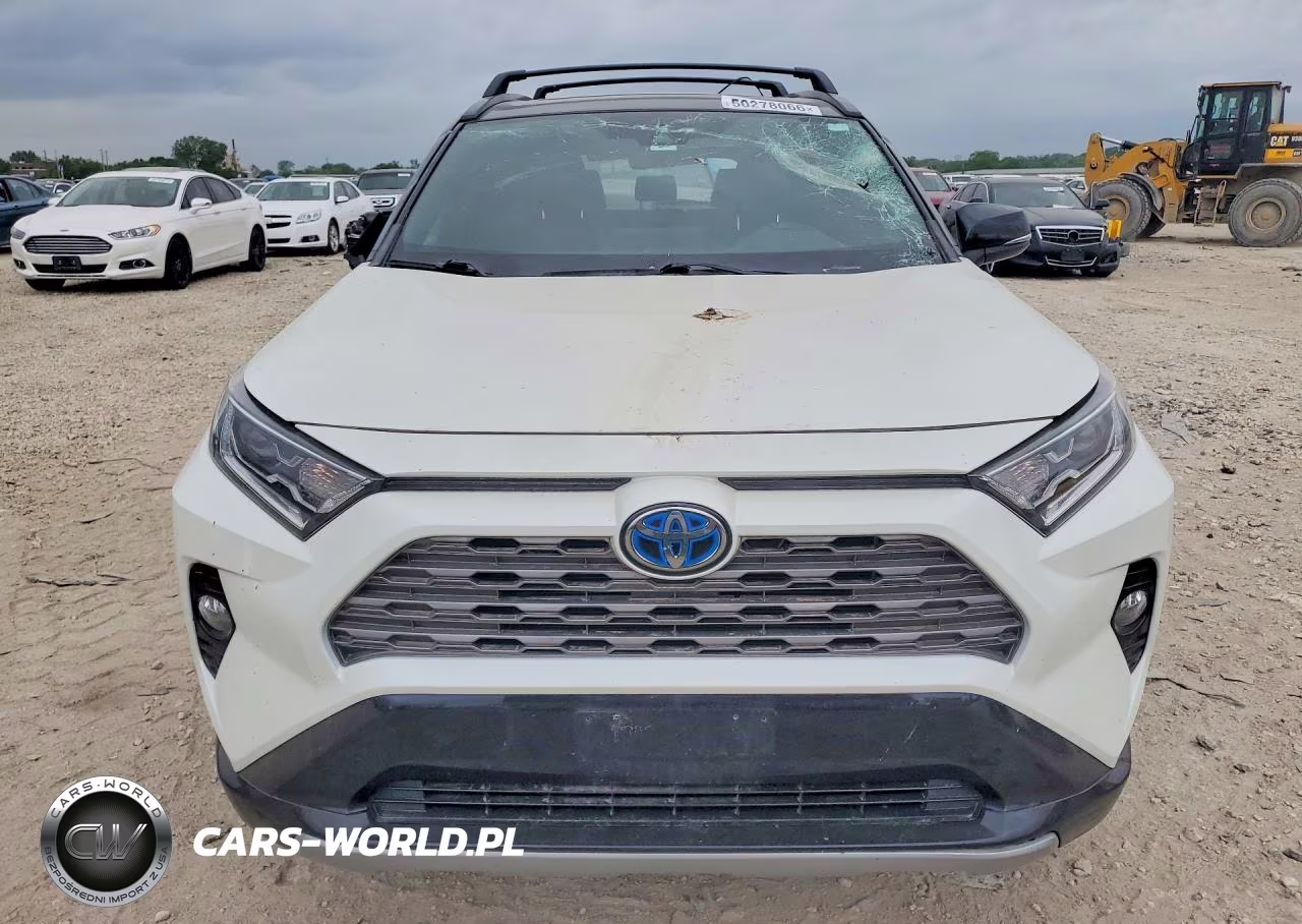 2021 Toyota Rav4 Xse VIN:2T3E6RFV8MW002611 - 5