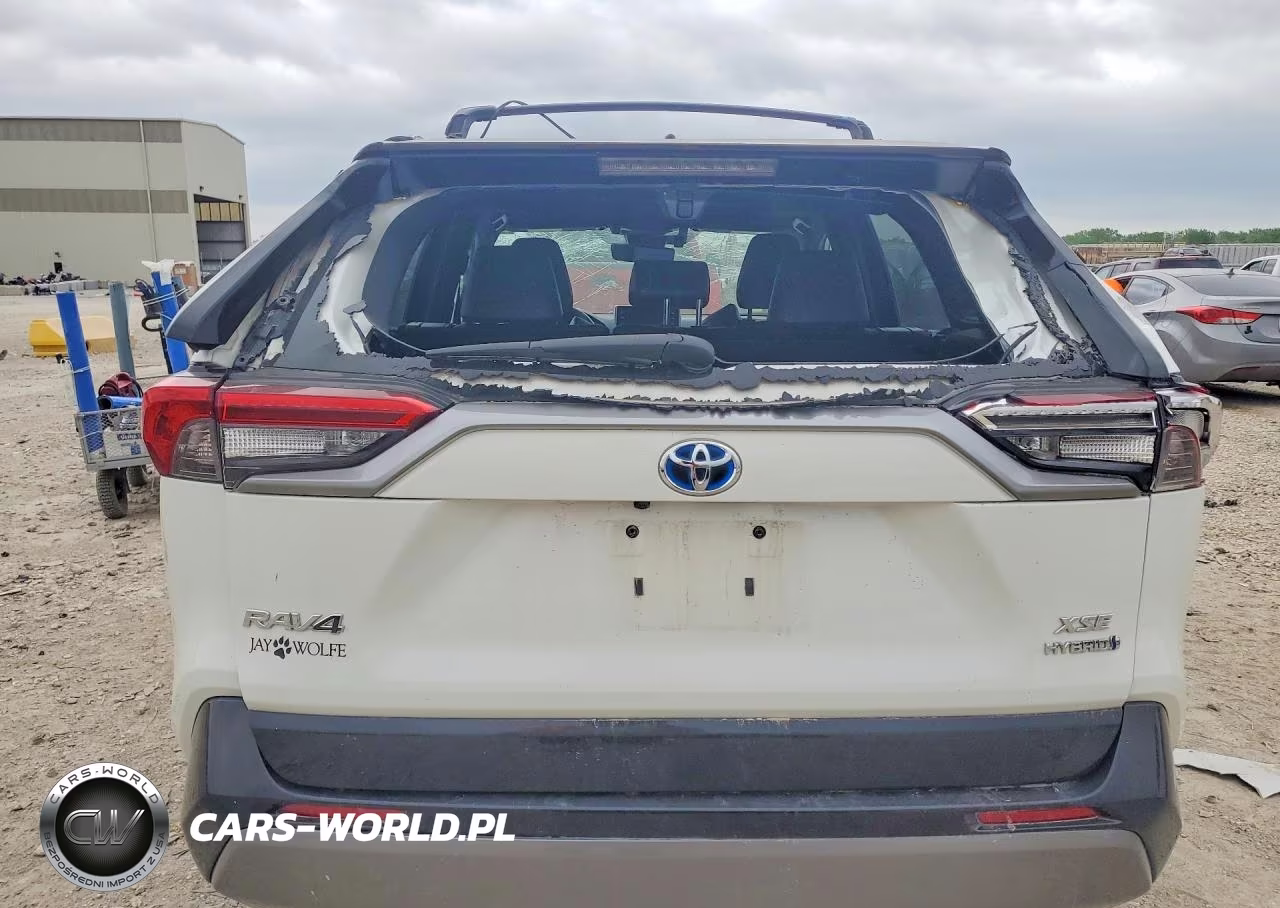 2021 Toyota Rav4 Xse VIN:2T3E6RFV8MW002611 - 6