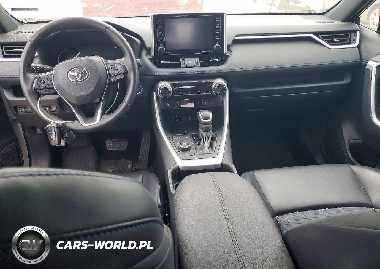 2021 Toyota Rav4 Xse VIN:2T3E6RFV8MW002611 - 8