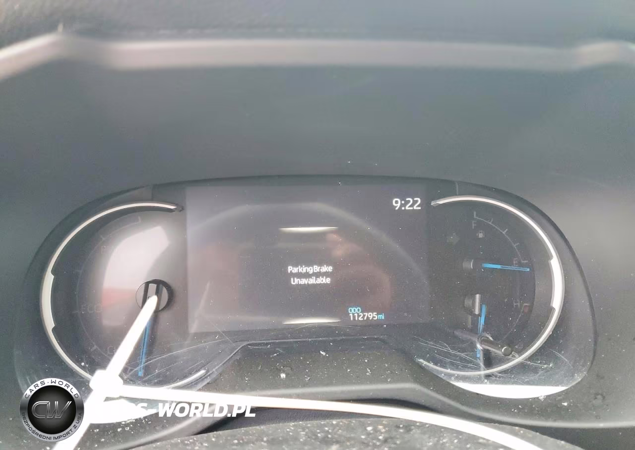 2021 Toyota Rav4 Xse VIN:2T3E6RFV8MW002611 - 9