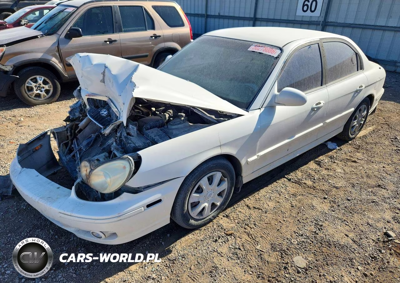 2004 Hyundai Sonata Gl