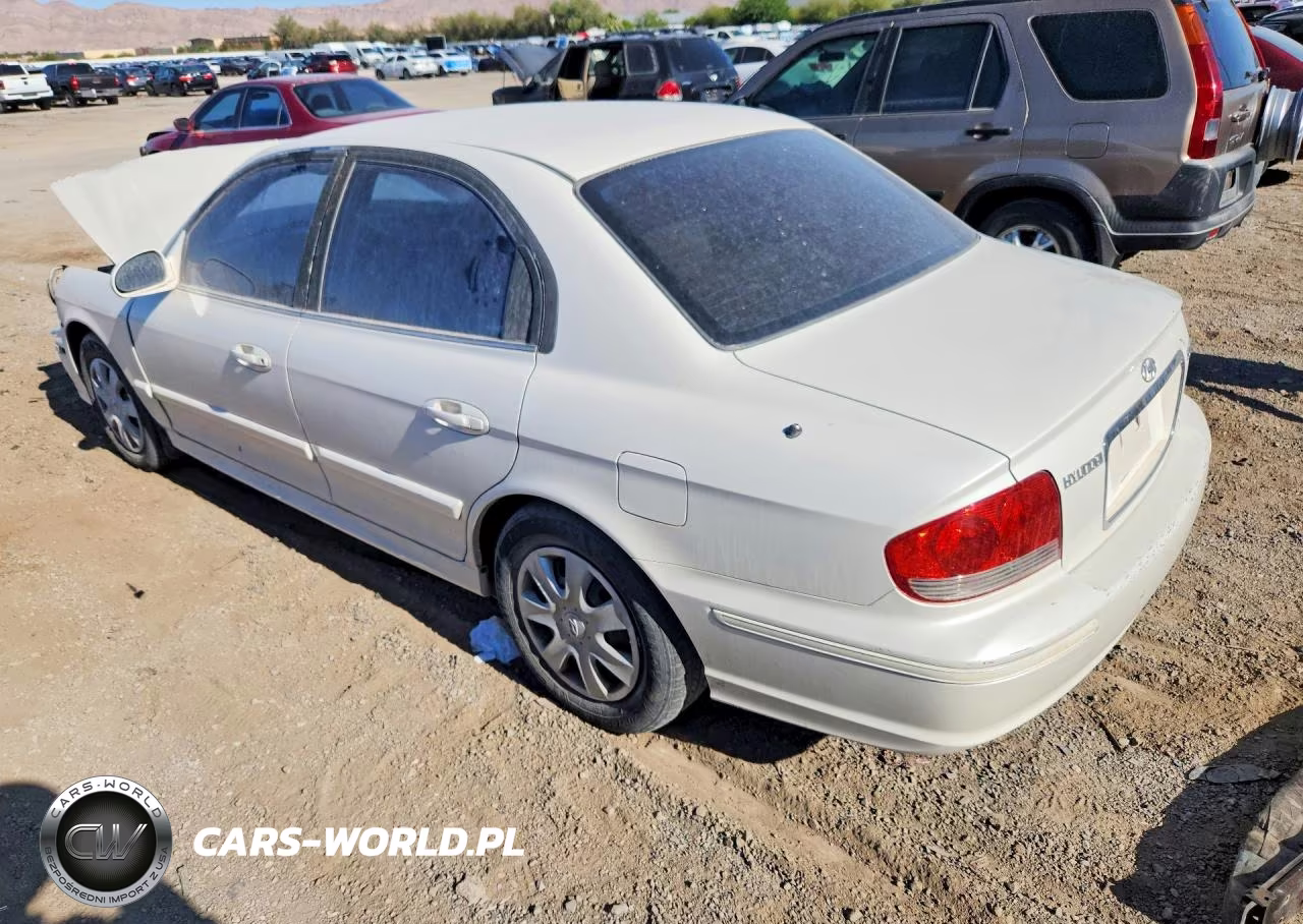 2004 Hyundai Sonata Gl VIN:KMHWF25S14A955657 - 2