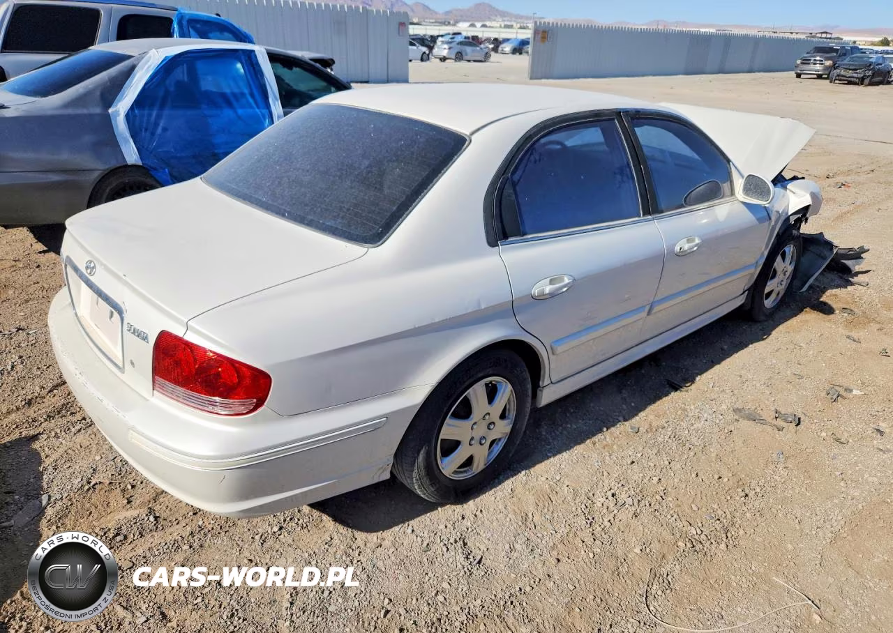 2004 Hyundai Sonata Gl VIN:KMHWF25S14A955657 - 3