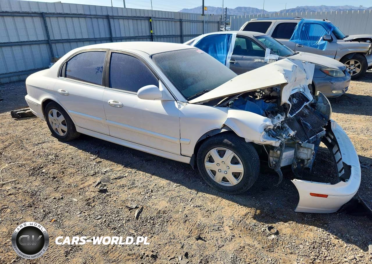 2004 Hyundai Sonata Gl VIN:KMHWF25S14A955657 - 4