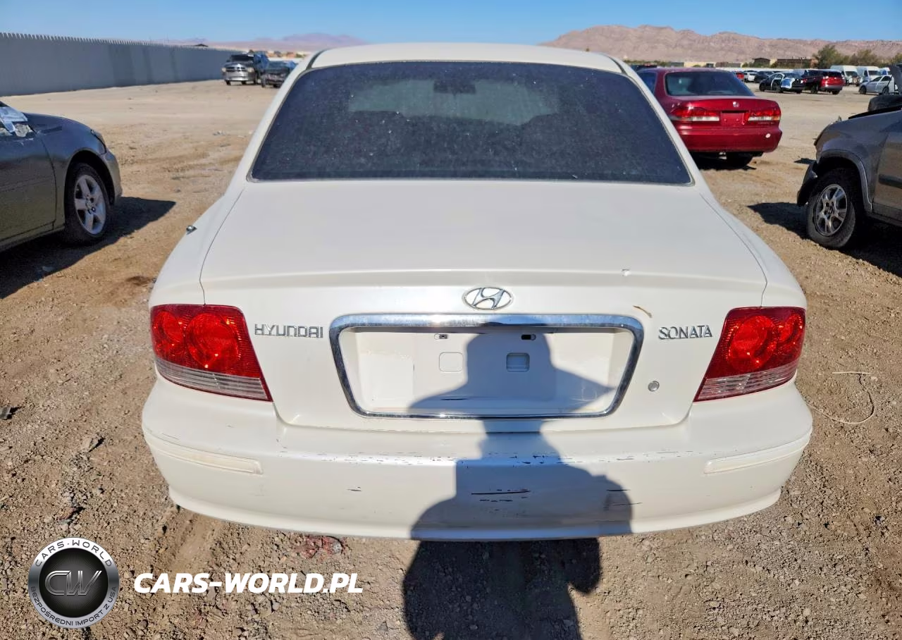 2004 Hyundai Sonata Gl VIN:KMHWF25S14A955657 - 6