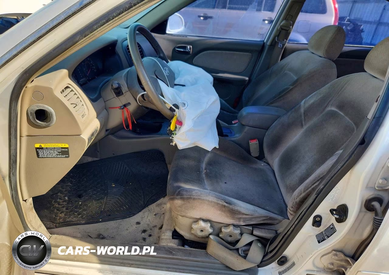 2004 Hyundai Sonata Gl VIN:KMHWF25S14A955657 - 7