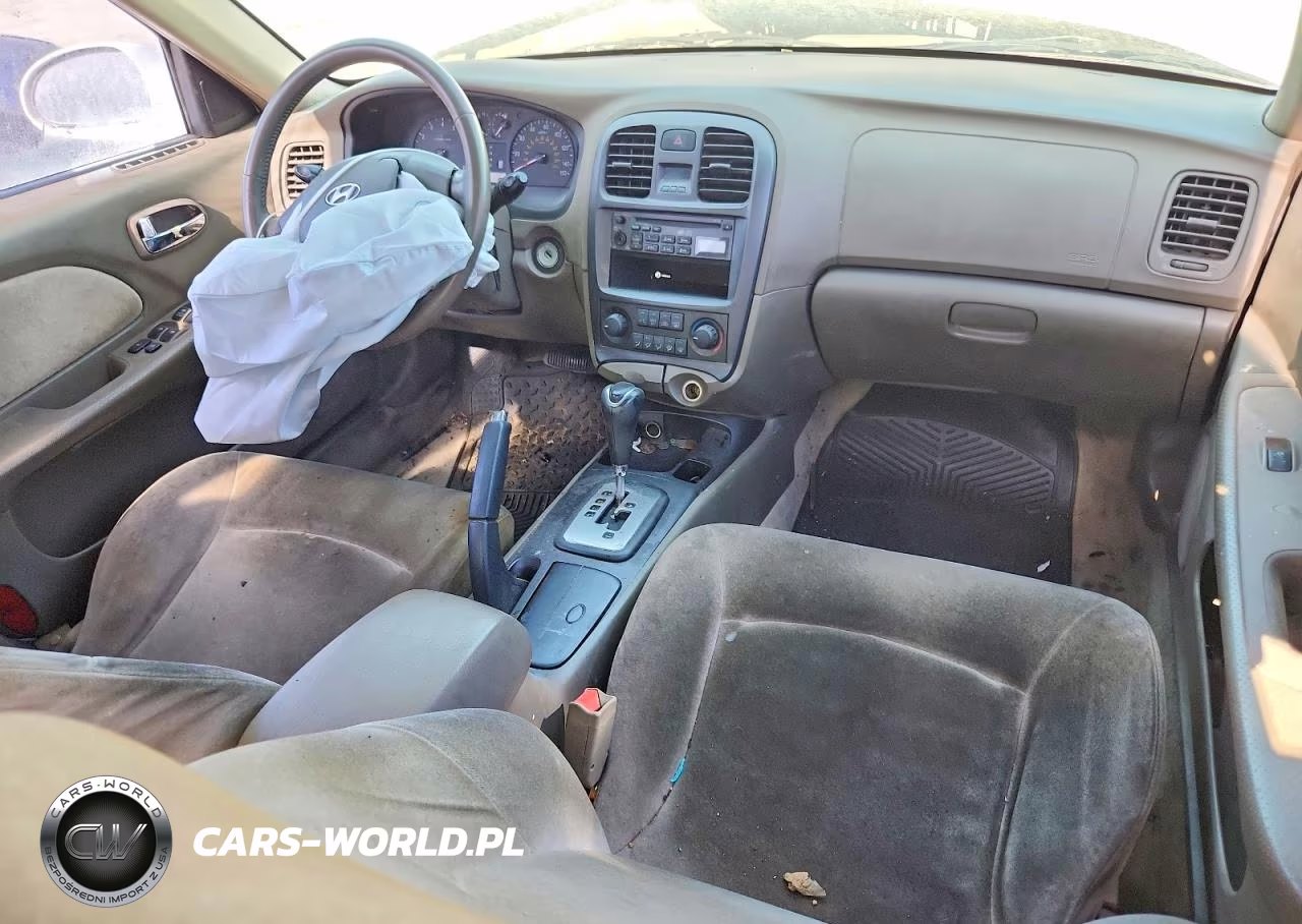 2004 Hyundai Sonata Gl VIN:KMHWF25S14A955657 - 8