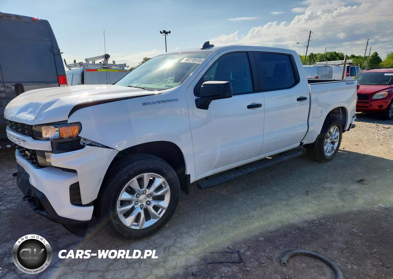 2020 Chevrolet Silverado K1500 Custom