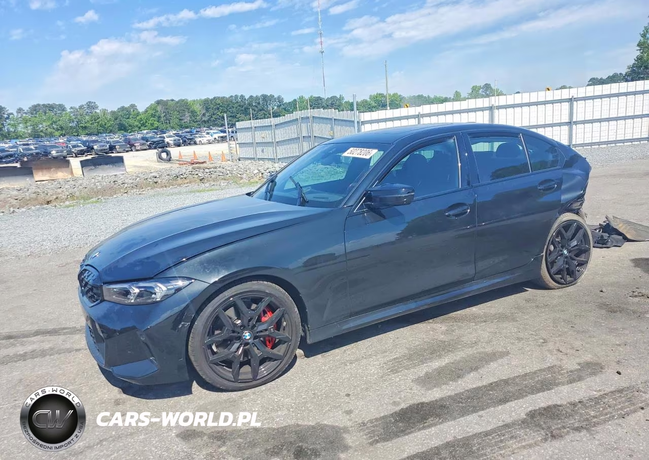 2025 BMW M340Xi – zdjęcie 1 z 12