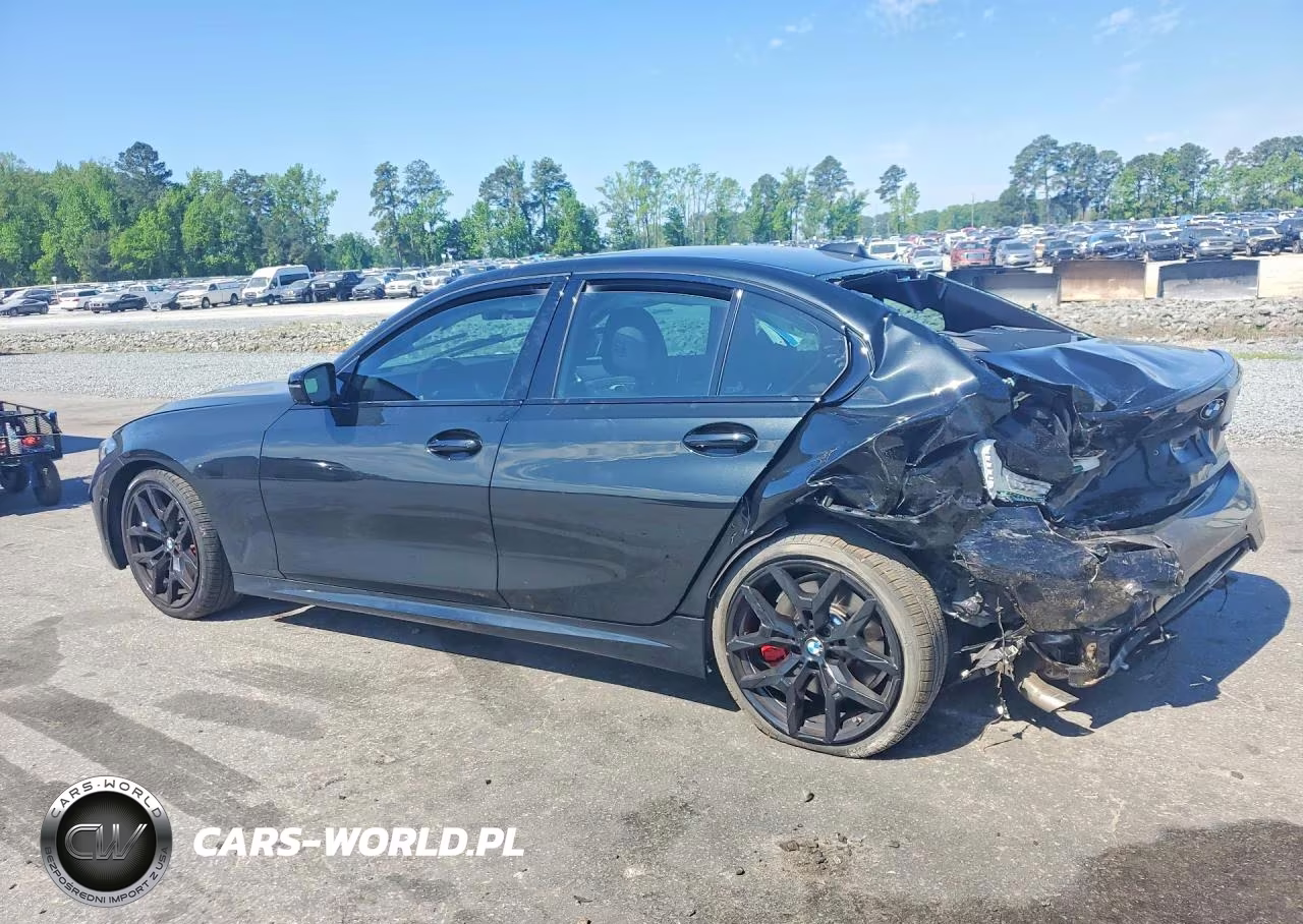 2025 BMW M340Xi VIN:3MW69FT0XS8F45627 - 2